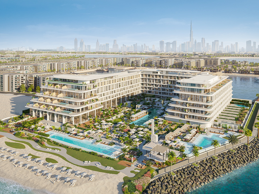  2025 opening for Gran Meliá Dubai Jumeirah